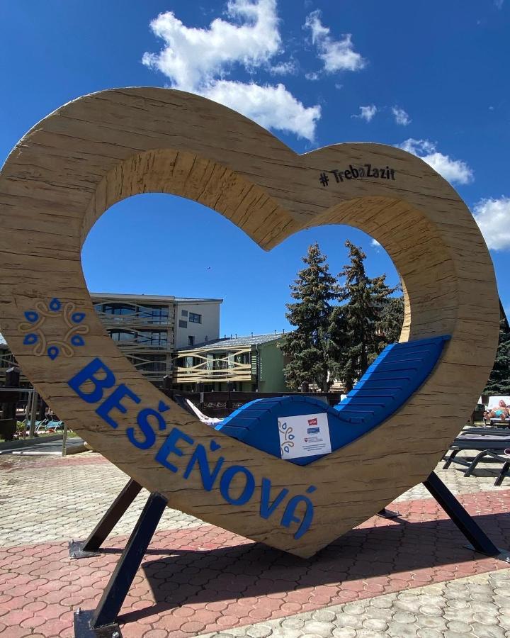Apartmán Relax Bešeňová Kültér fotó